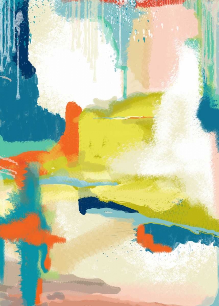 Deconstructed Landscape 2 art print by Jan Weiss for $57.95 CAD