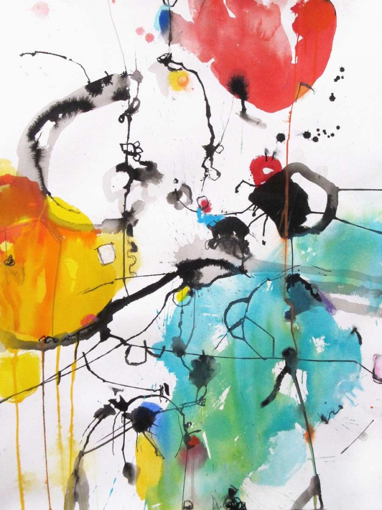 Drifting Continents art print by Emily Weil for $57.95 CAD
