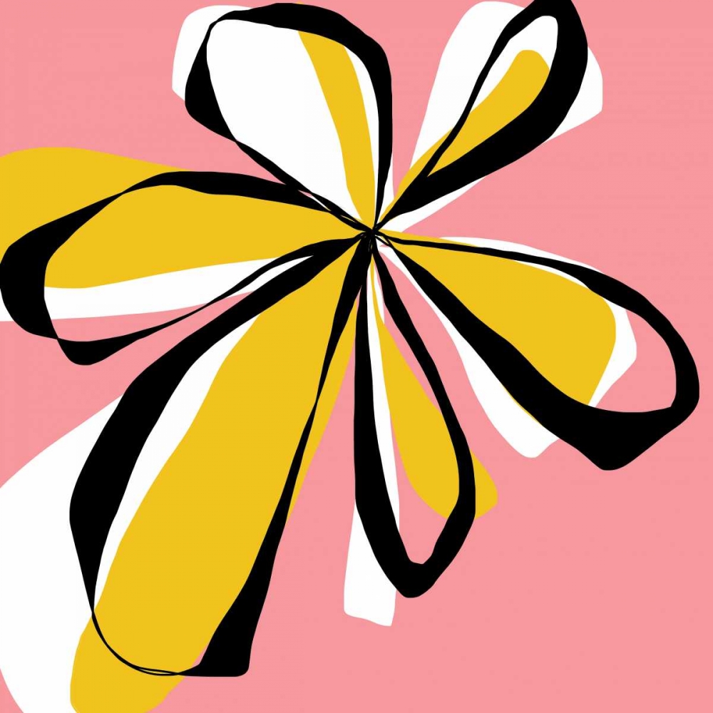 Oh So Pretty - Pink art print by Jan Weiss for $57.95 CAD