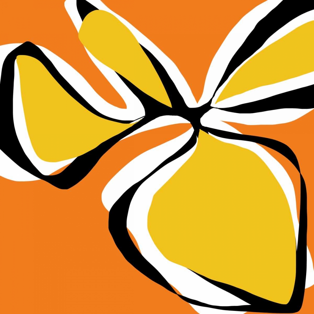 Oh So Pretty - Yellow art print by Jan Weiss for $57.95 CAD