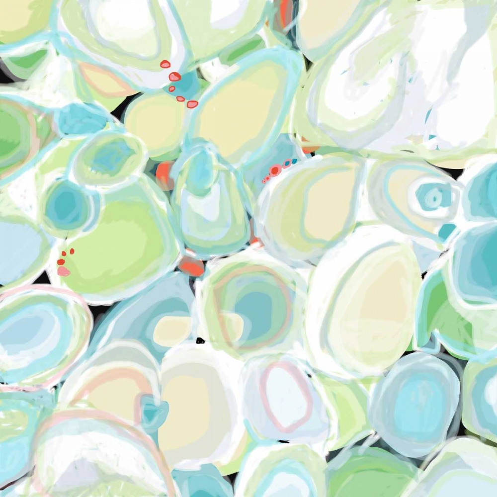 Mint Cocktail art print by Jan Weiss for $57.95 CAD