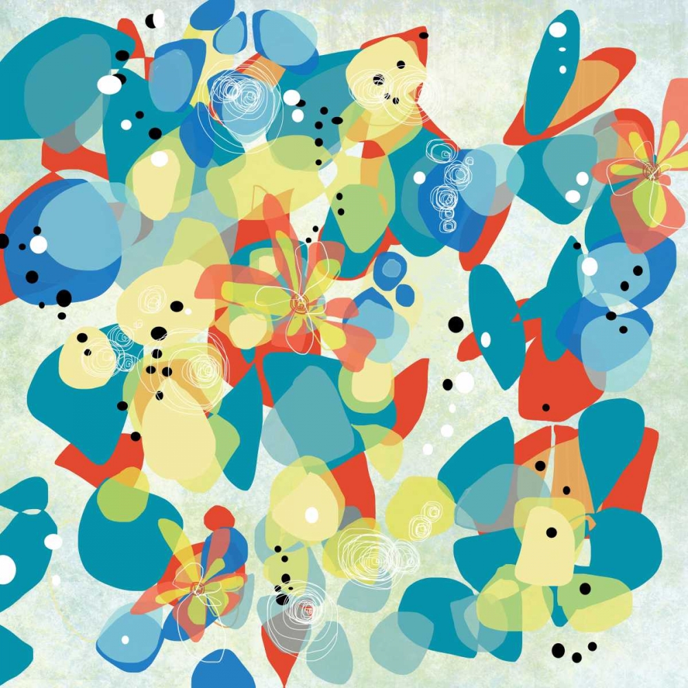 Falling on Water 2 art print by Jan Weiss for $57.95 CAD