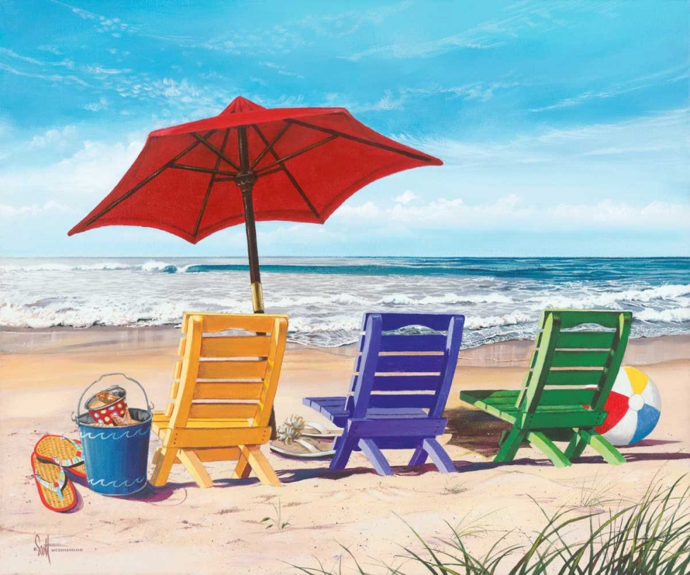 Beachy Keen art print by Scott Westmoreland for $57.95 CAD