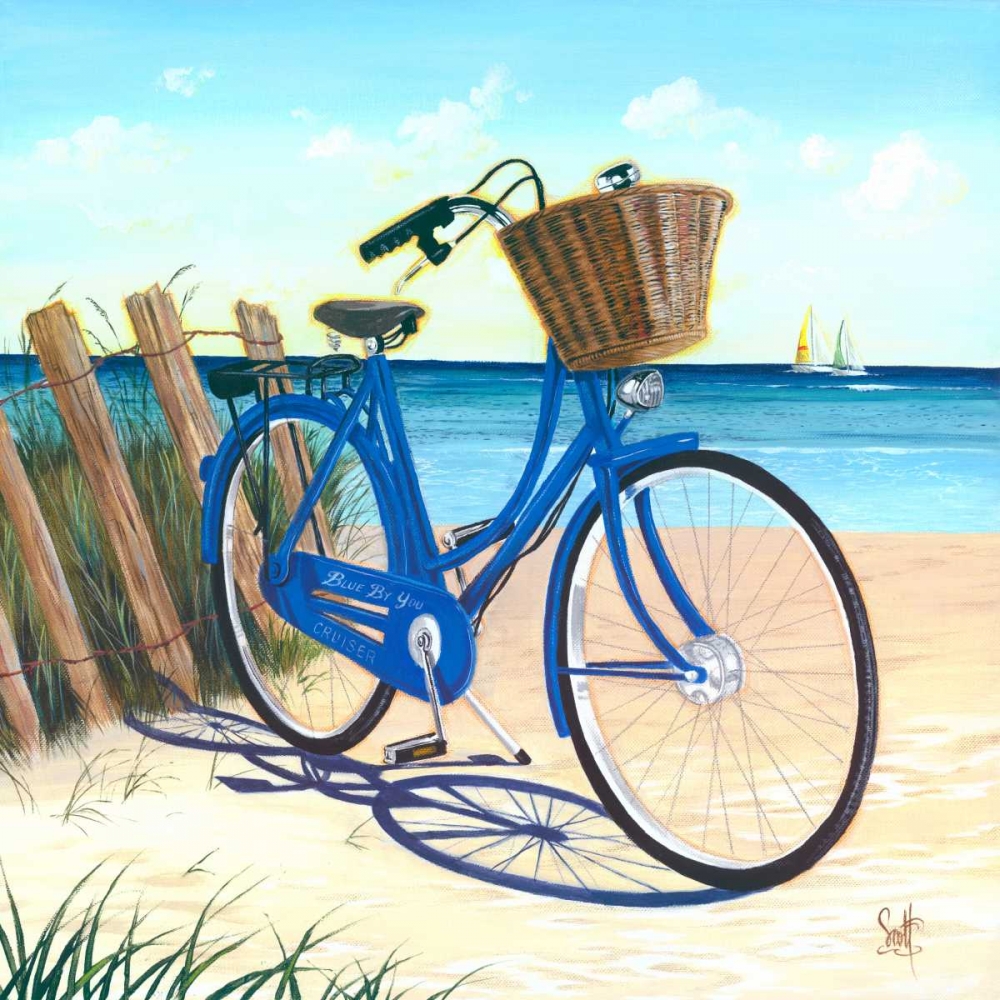 Blue By You art print by Scott Westmoreland for $57.95 CAD