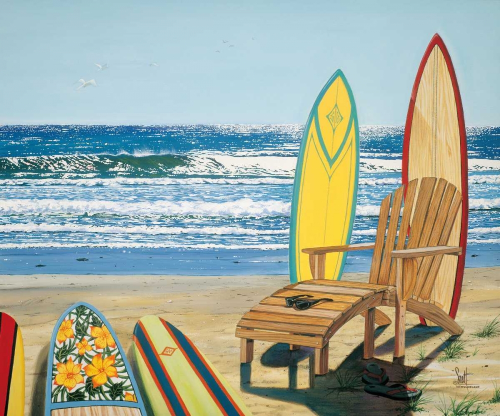 Board Meeting art print by Scott Westmoreland for $57.95 CAD