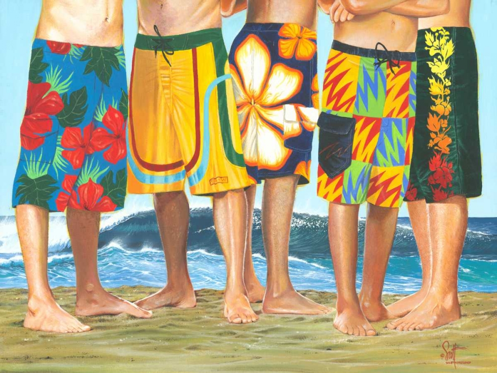 Casual Friday art print by Scott Westmoreland for $57.95 CAD