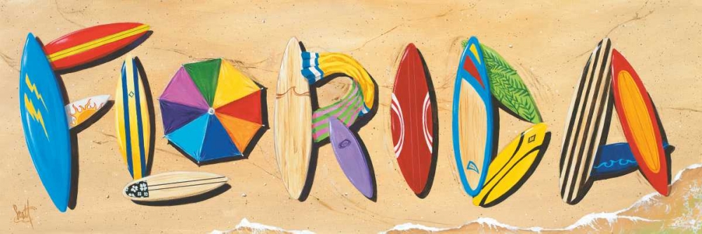 Florida art print by Scott Westmoreland for $57.95 CAD