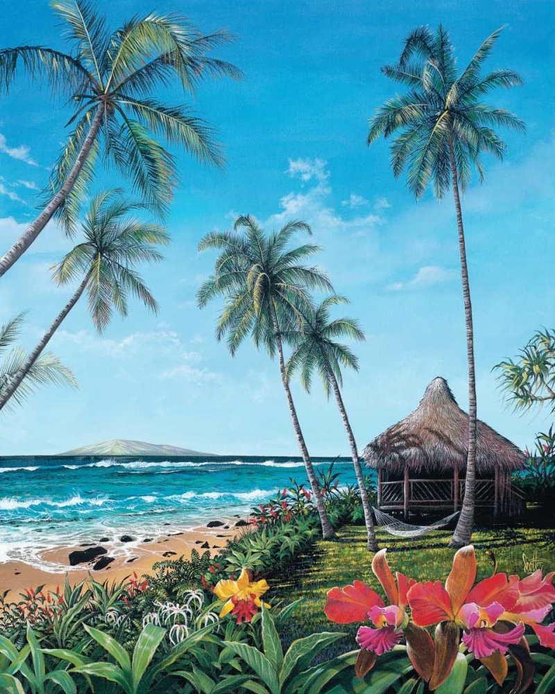 Maui Morning art print by Scott Westmoreland for $57.95 CAD