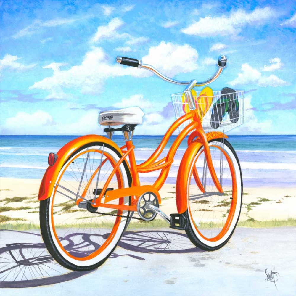 My Orange Pride art print by Scott Westmoreland for $57.95 CAD