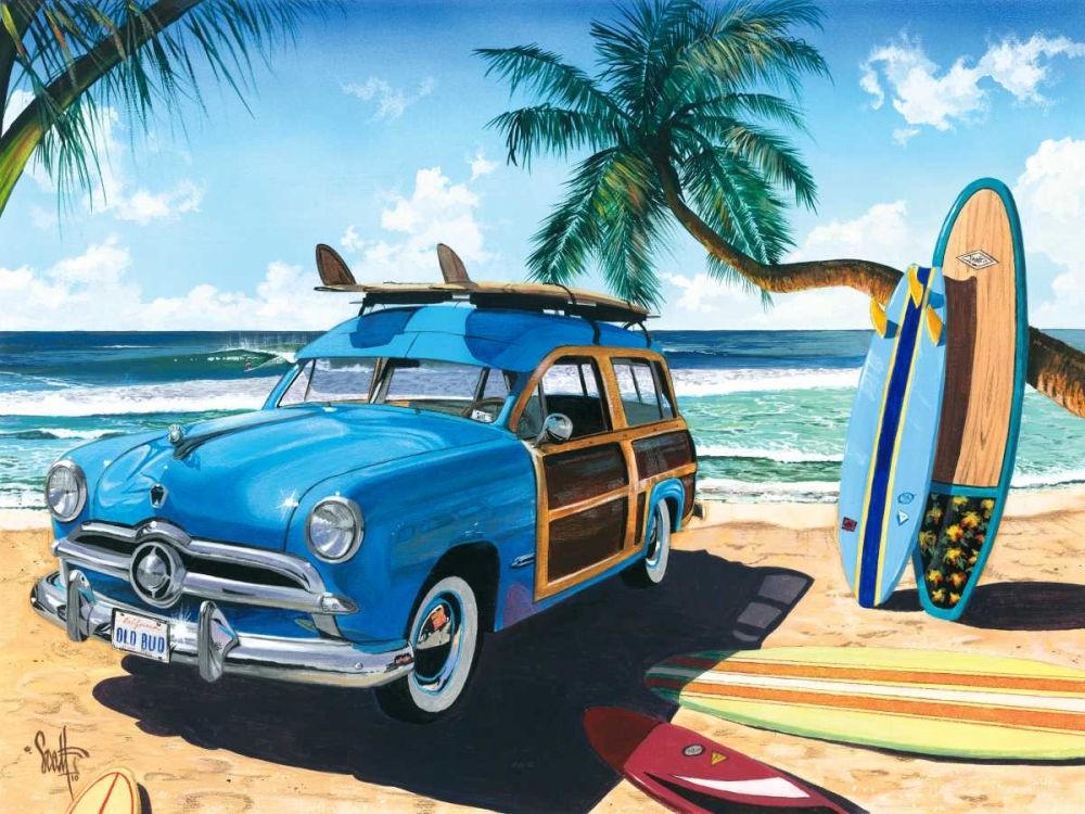 Old Friends art print by Scott Westmoreland for $57.95 CAD