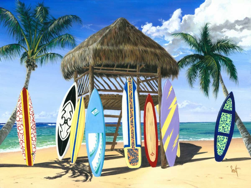Our Gang art print by Scott Westmoreland for $57.95 CAD