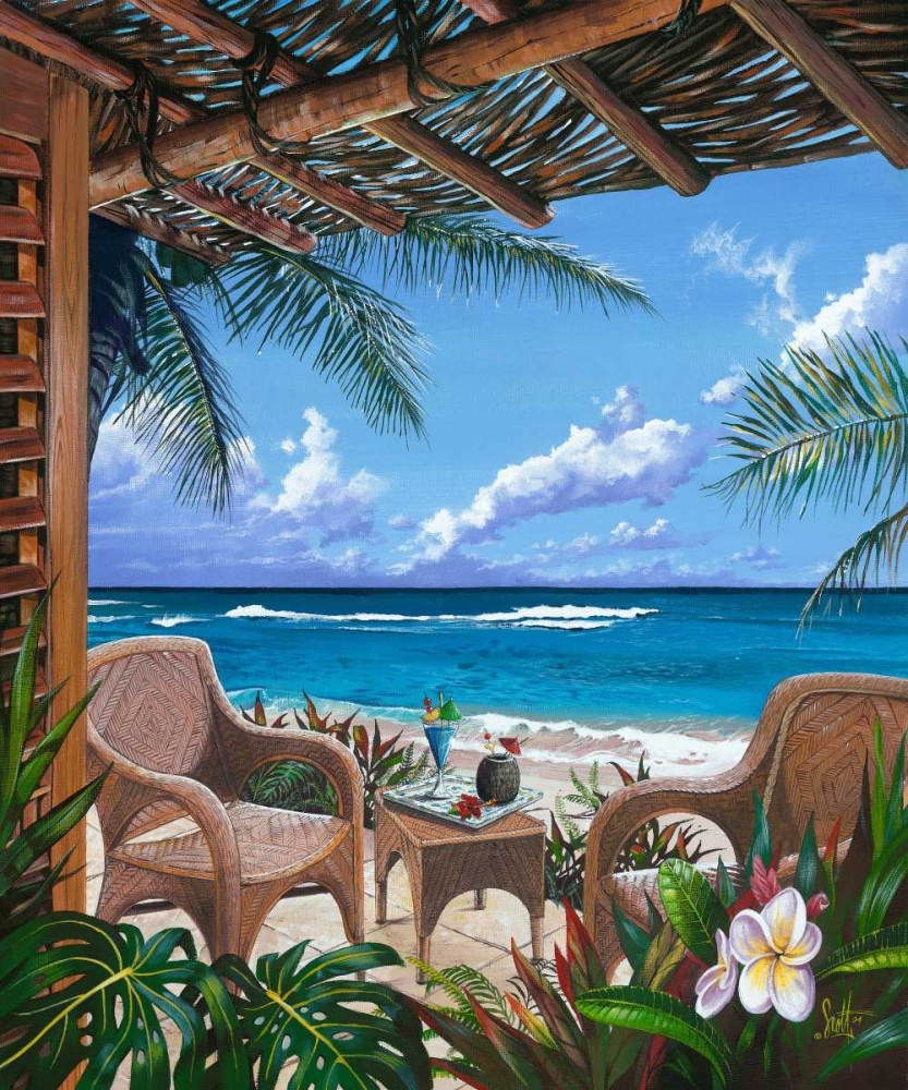 Paradise Porch art print by Scott Westmoreland for $57.95 CAD