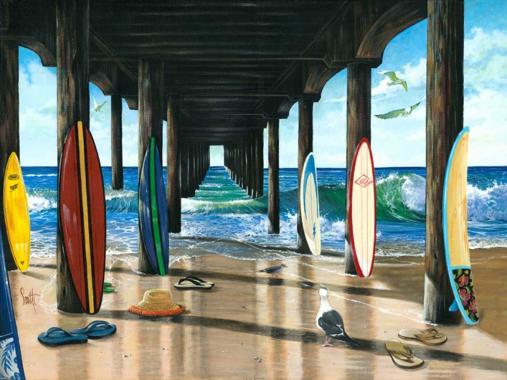 Pier Group art print by Scott Westmoreland for $57.95 CAD