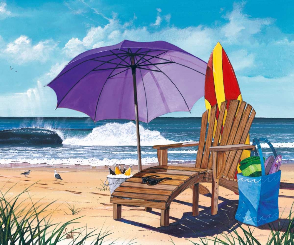 Shore Thing art print by Scott Westmoreland for $57.95 CAD