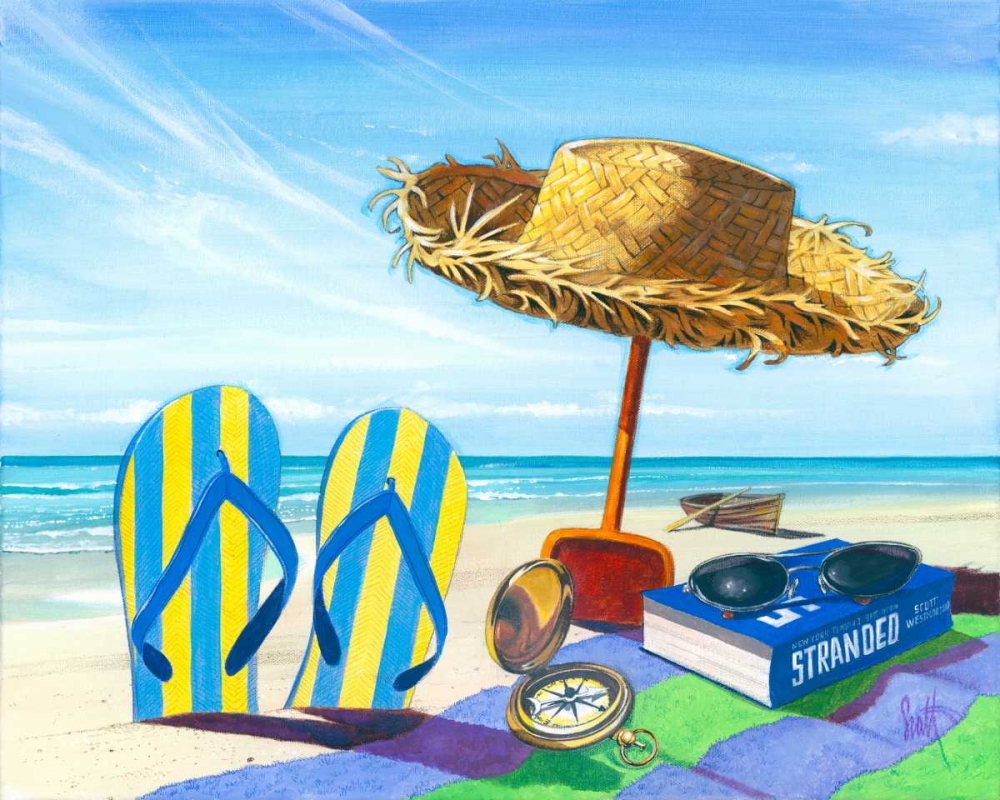Stranded art print by Scott Westmoreland for $57.95 CAD