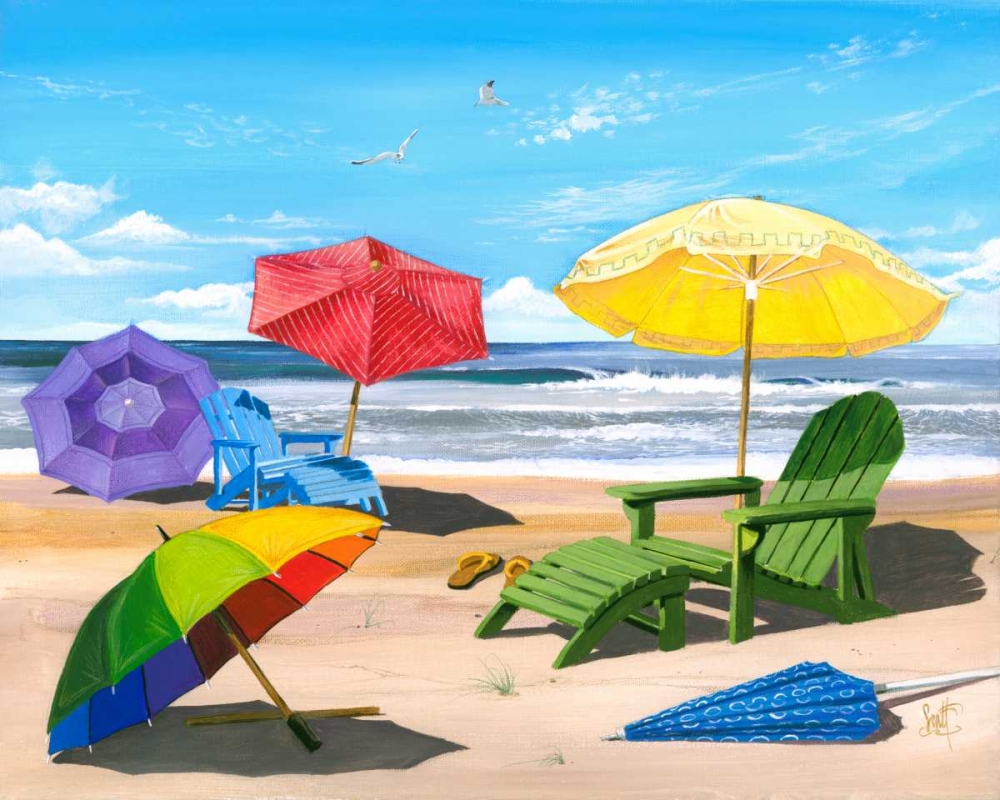 Sun Screen art print by Scott Westmoreland for $57.95 CAD