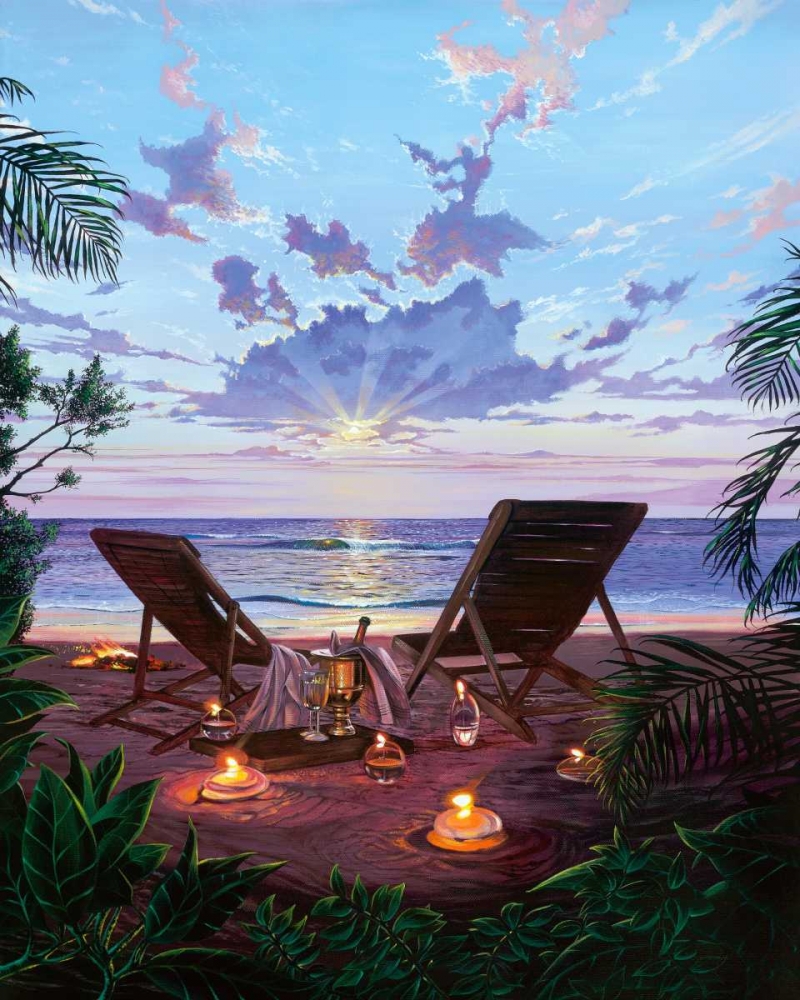Two If by Sea art print by Scott Westmoreland for $57.95 CAD