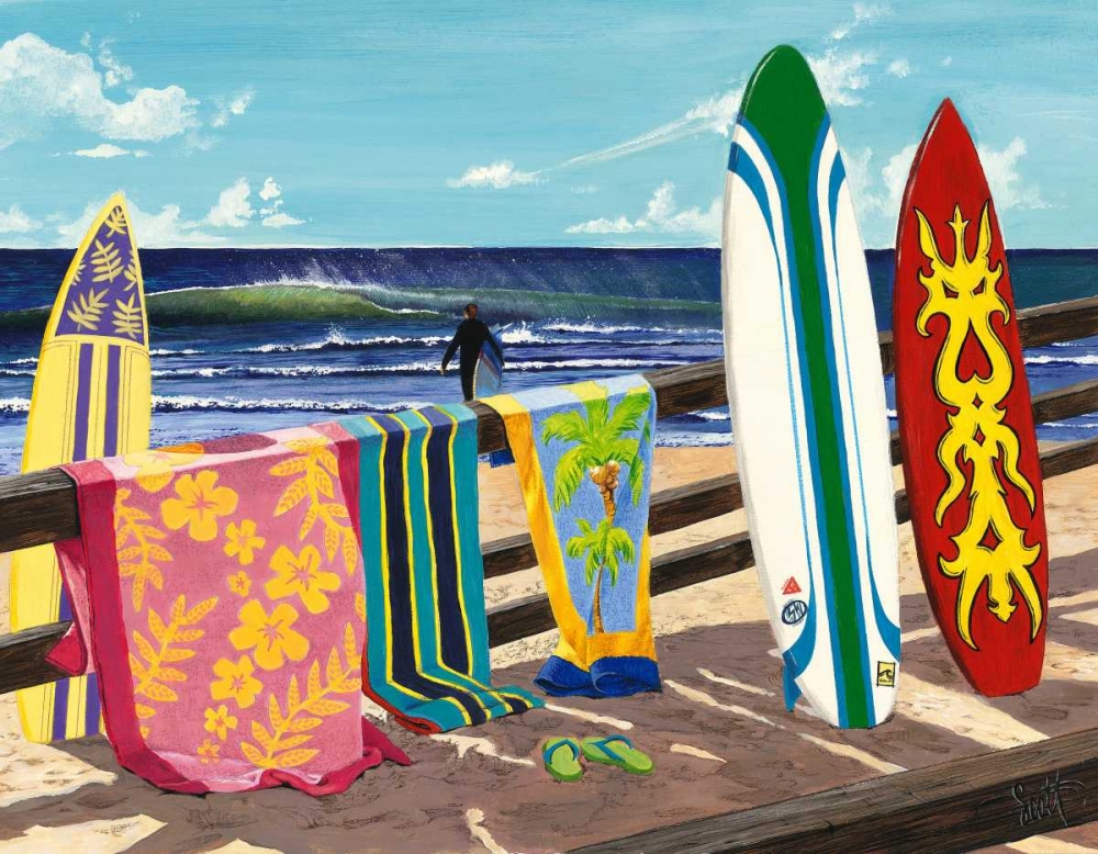 Warm Weather Gear art print by Scott Westmoreland for $57.95 CAD