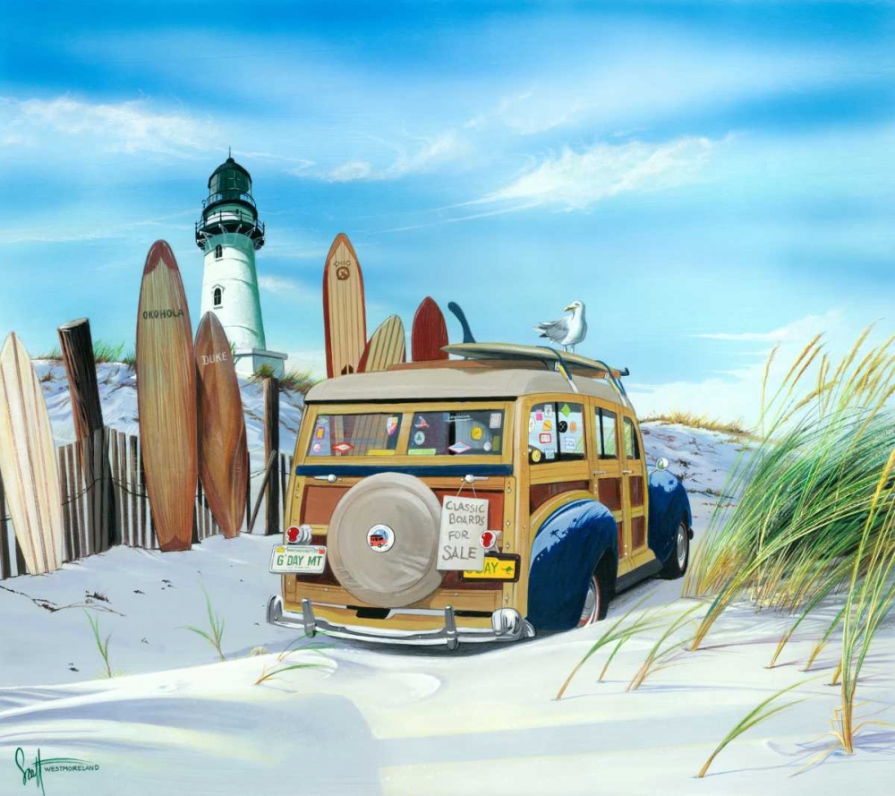 Gâ€™Day Mate art print by Scott Westmoreland for $57.95 CAD