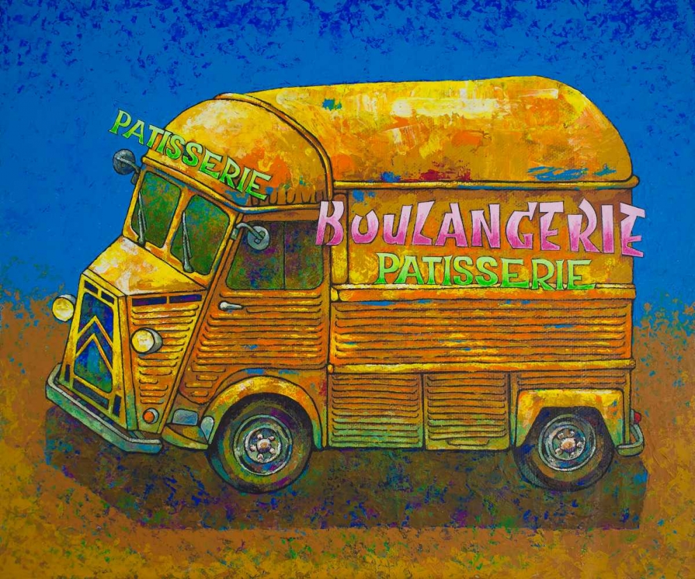 Van Ordinaire Boulangerie art print by Duncan Wilson for $57.95 CAD