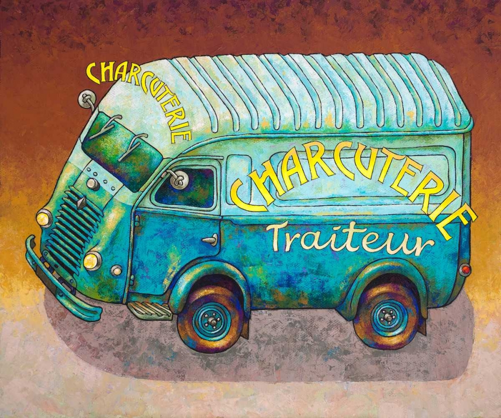 Van Ordinaire Charcuterie art print by Duncan Wilson for $57.95 CAD