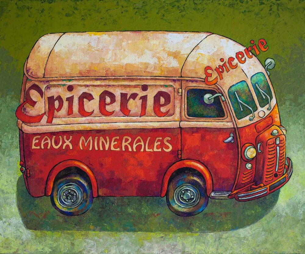 Van Ordinaire Epicerie art print by Duncan Wilson for $57.95 CAD