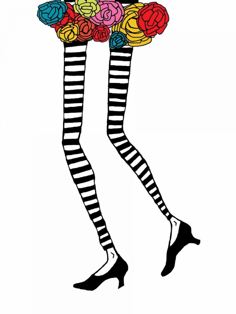 Skinny Legs 1 art print by Jan Weiss for $57.95 CAD