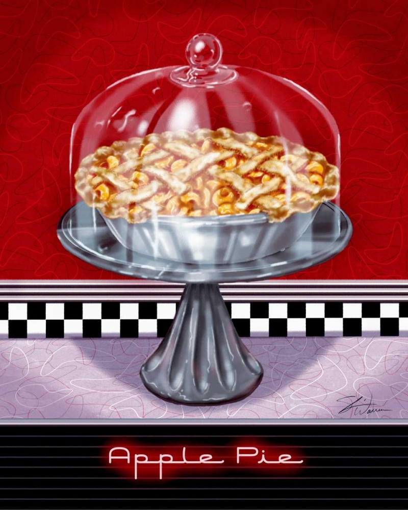 Apple Pie art print by Sheri Warren for $57.95 CAD