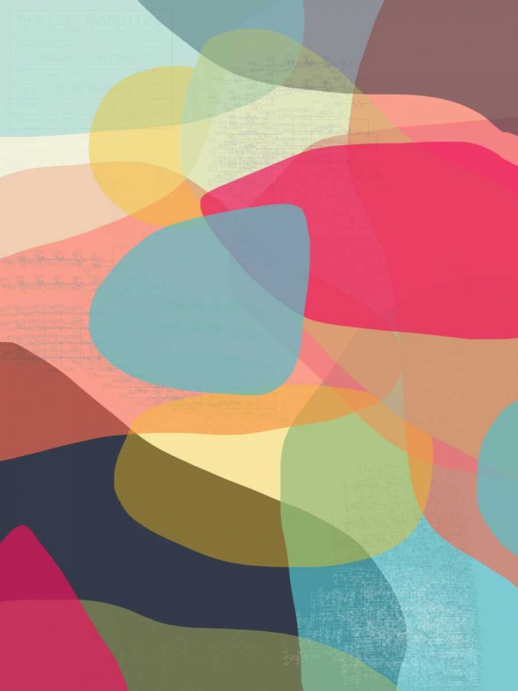 Layered Earth One art print by Jan Weiss for $57.95 CAD
