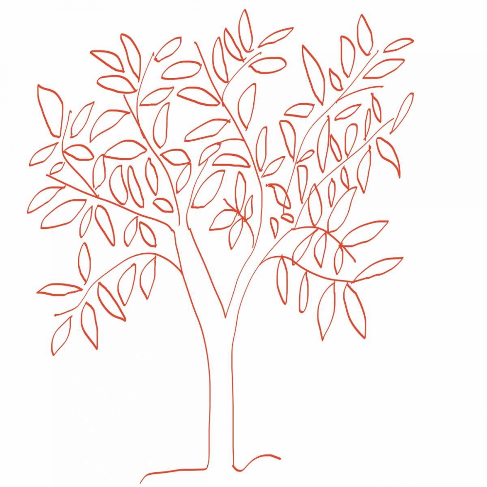 A Tangerine Tree art print by Jan Weiss for $57.95 CAD