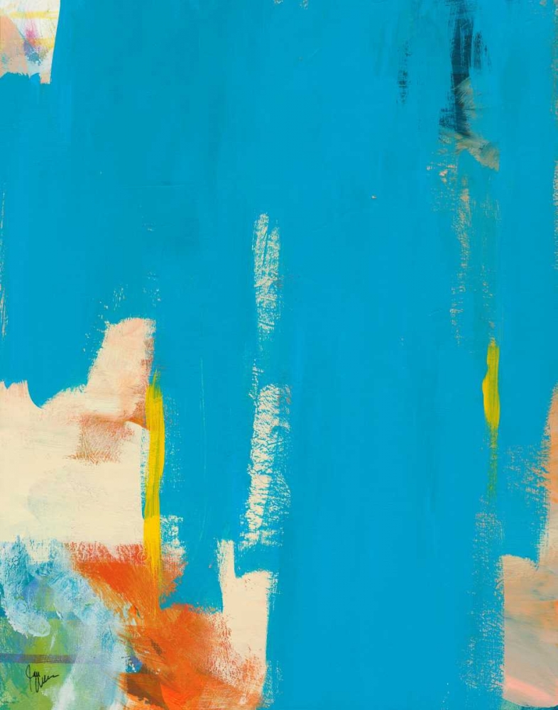 Aqua Tide art print by Jan Weiss for $57.95 CAD