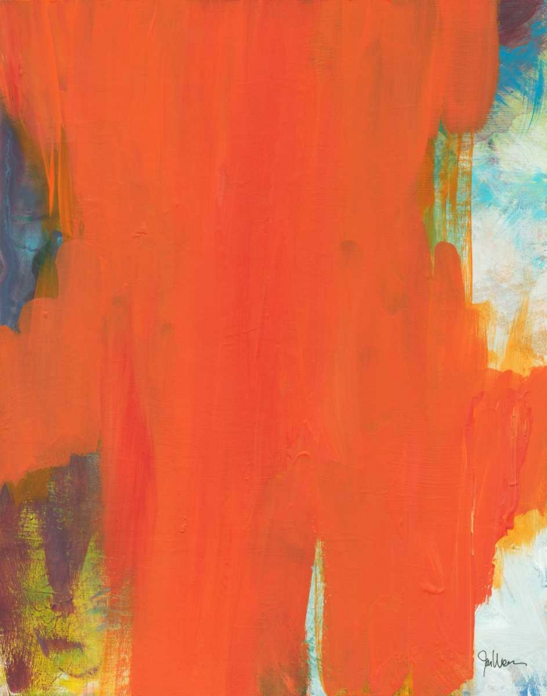 Orange Tide art print by Jan Weiss for $57.95 CAD