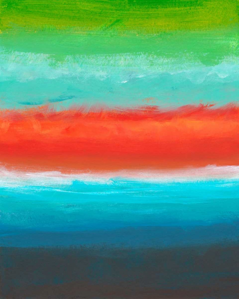 Night Coast Three art print by Jan Weiss for $57.95 CAD