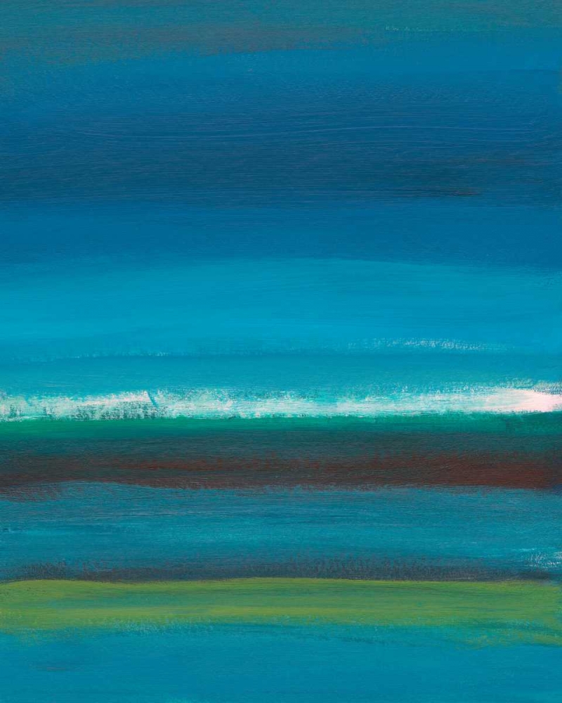 Night Coast One art print by Jan Weiss for $57.95 CAD