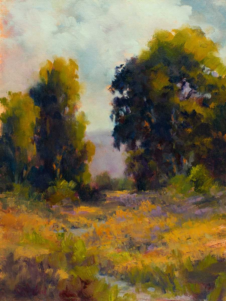 Eucalyptus Path art print by Alice Weil for $57.95 CAD