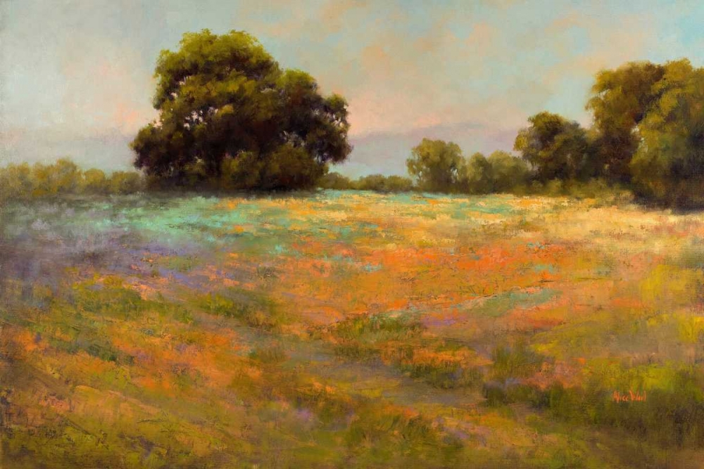 Spring Meadow art print by Alice Weil for $57.95 CAD