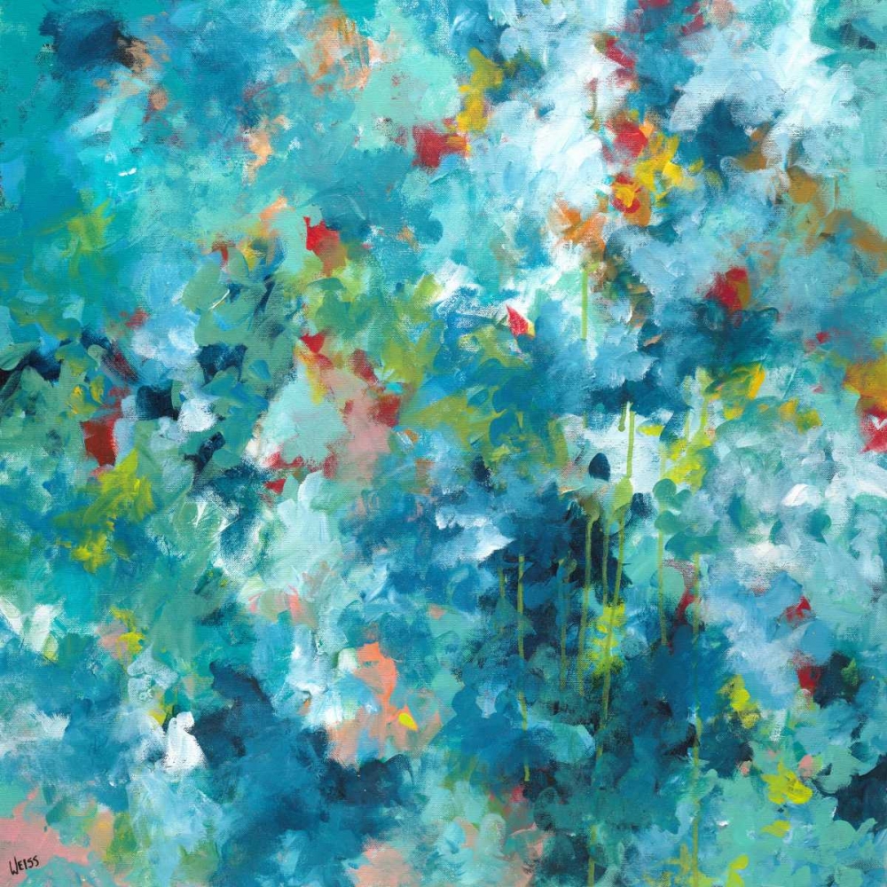 Rainforest art print by Jan Weiss for $57.95 CAD