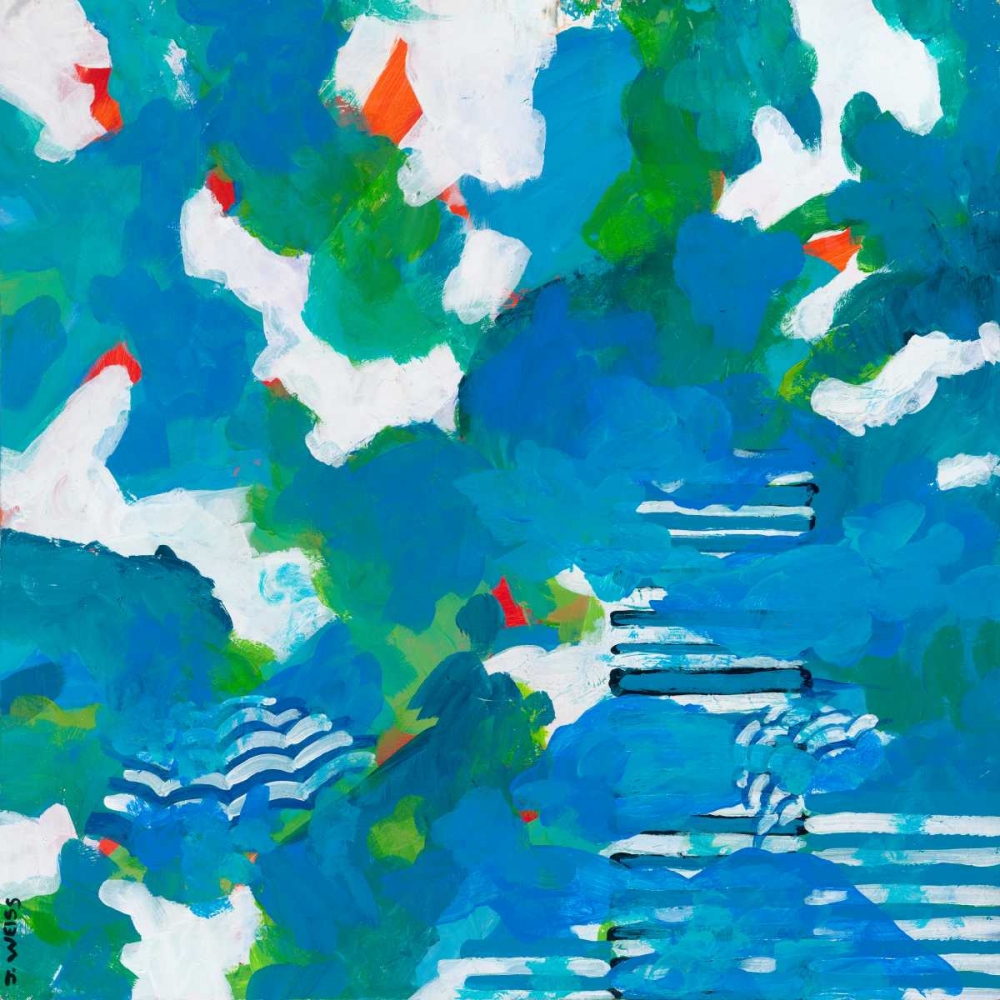 Adriatic art print by Jan Weiss for $57.95 CAD