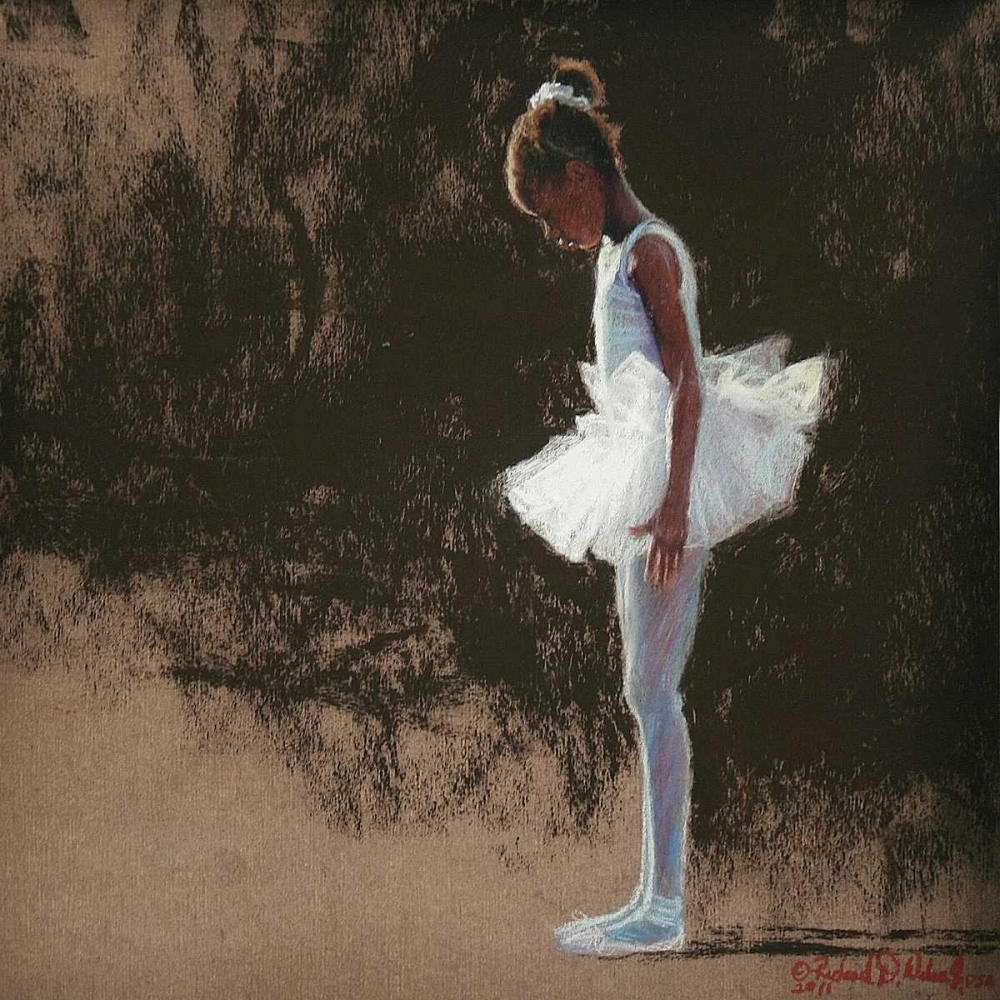 Anticipation art print by Richard Wilson for $57.95 CAD