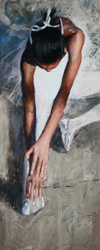 Stretching Ballerina art print by Richard Wilson for $57.95 CAD