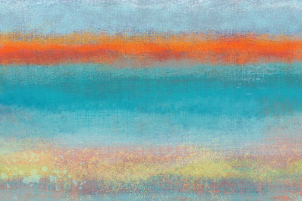 Country Sky 1 art print by Jan Weiss for $57.95 CAD