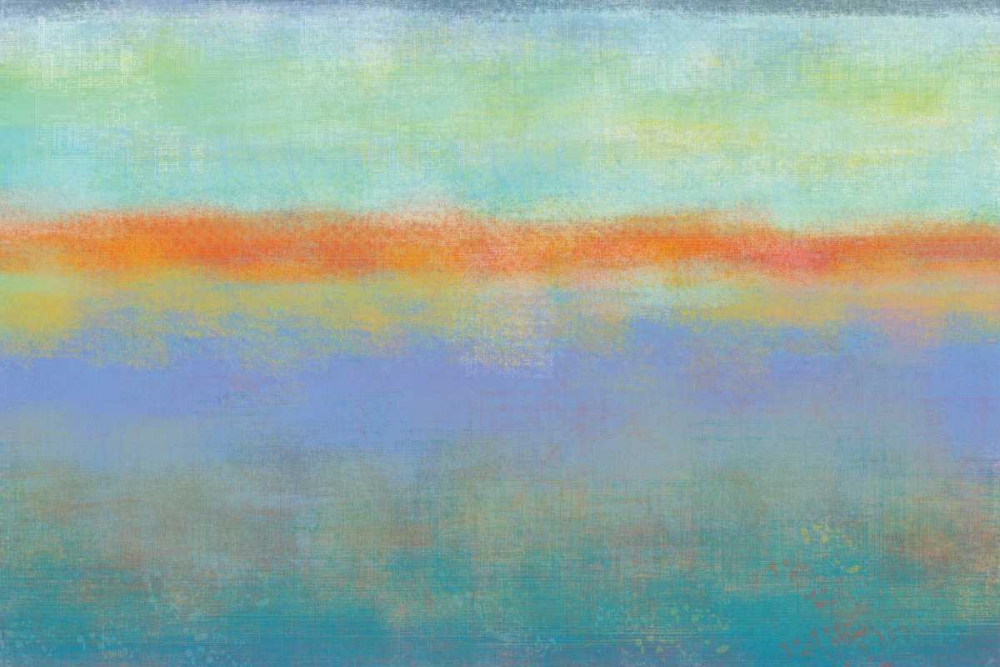 Country Sky 2 art print by Jan Weiss for $57.95 CAD