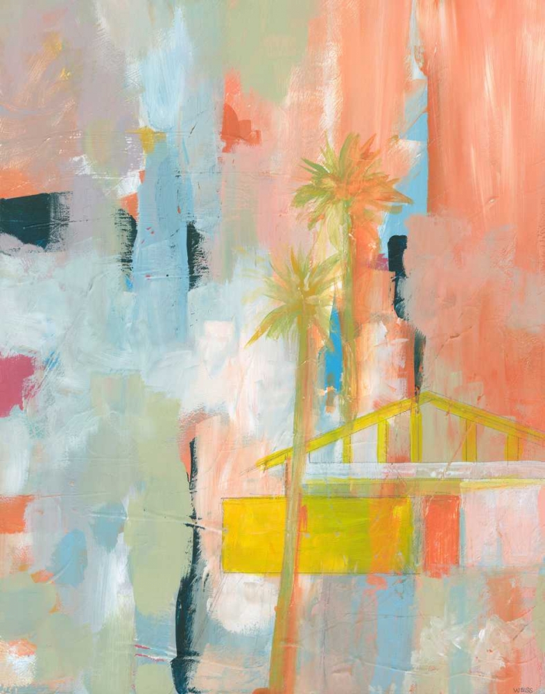 Desert Living 1 art print by Jan Weiss for $57.95 CAD