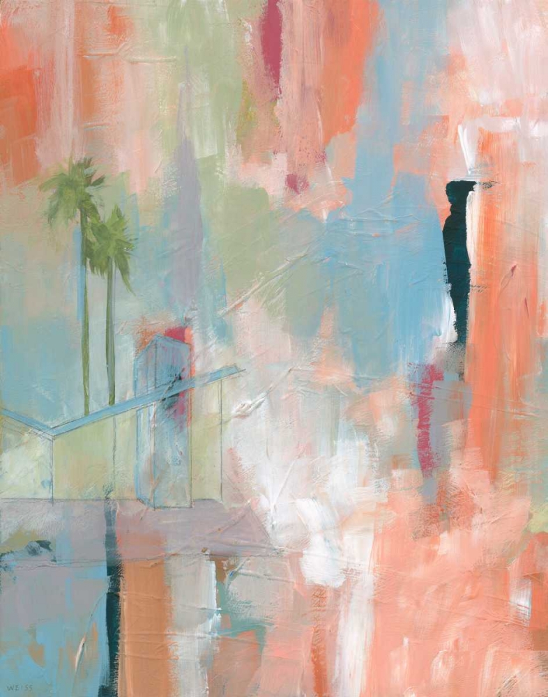 Desert Living 2 art print by Jan Weiss for $57.95 CAD