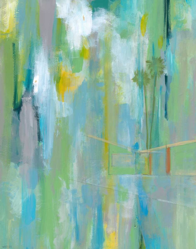 Desert Living 3 art print by Jan Weiss for $57.95 CAD