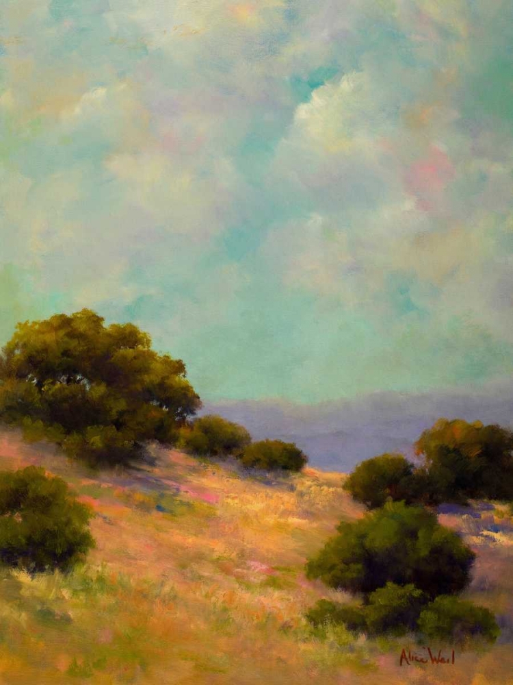 Spring Hill art print by Alice Weil for $57.95 CAD