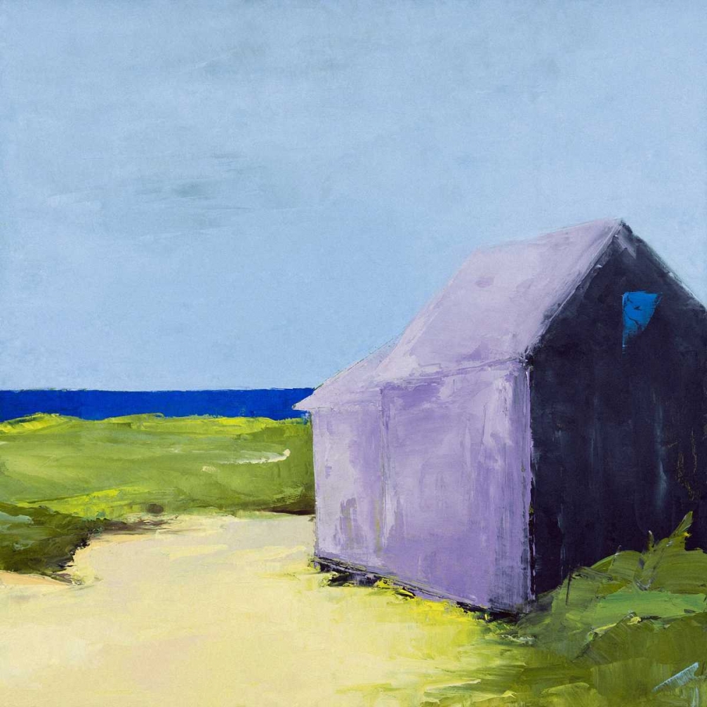 Blue Day art print by Martha Wakefield for $57.95 CAD