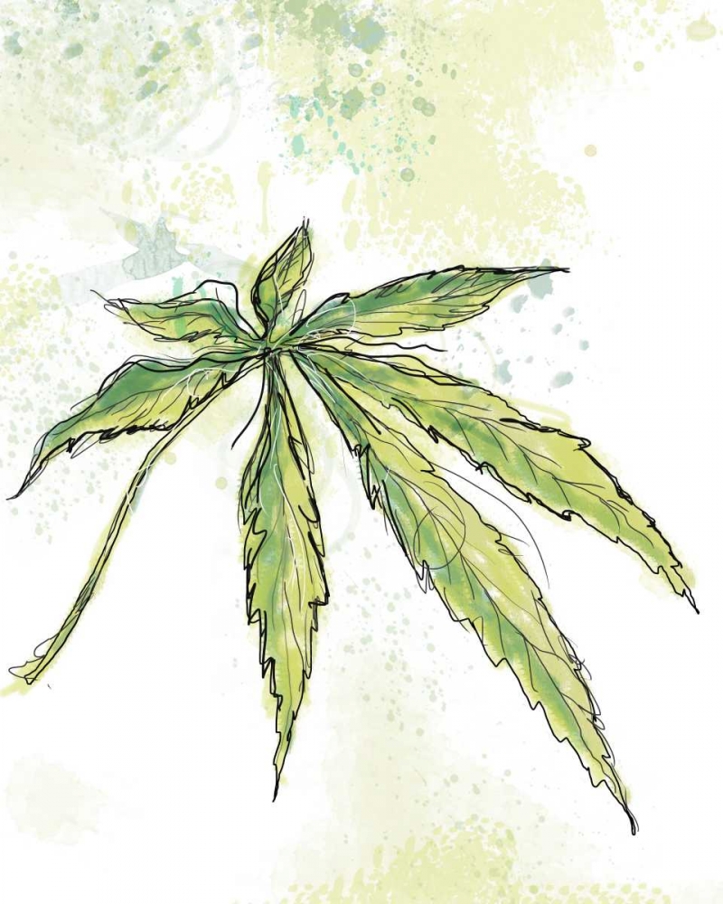 Blue Dream art print by Jan Weiss for $57.95 CAD