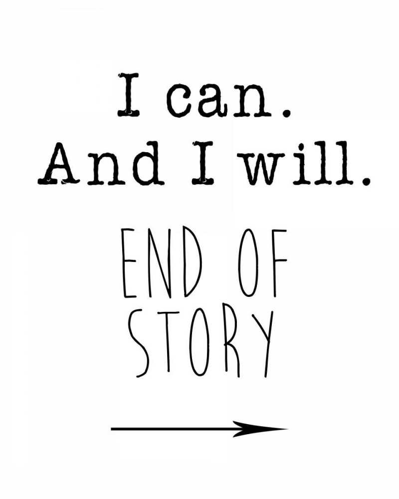 I Can art print by Jan Weiss for $57.95 CAD