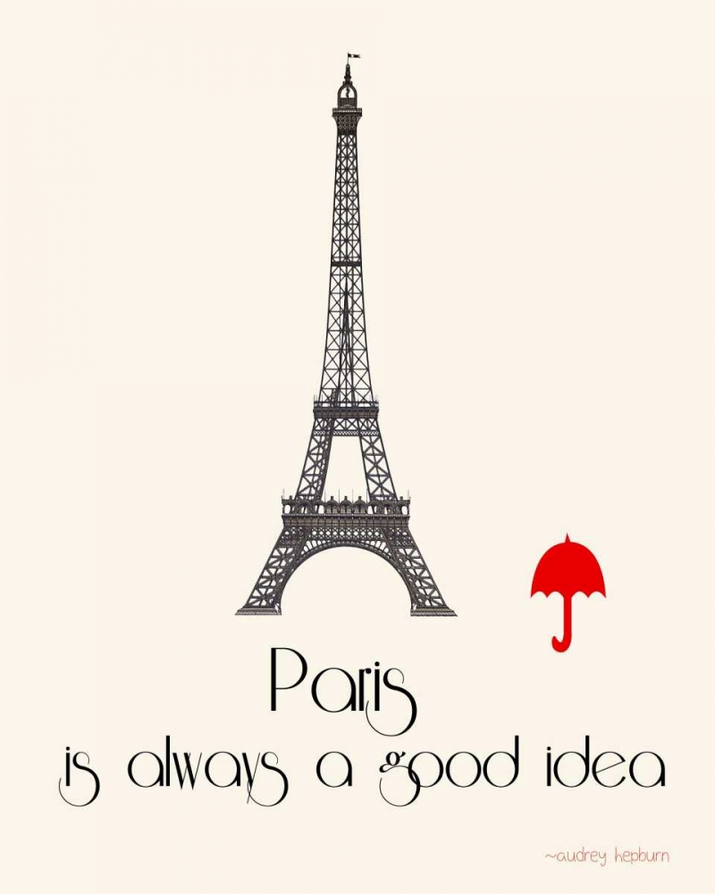 Paris art print by Jan Weiss for $57.95 CAD